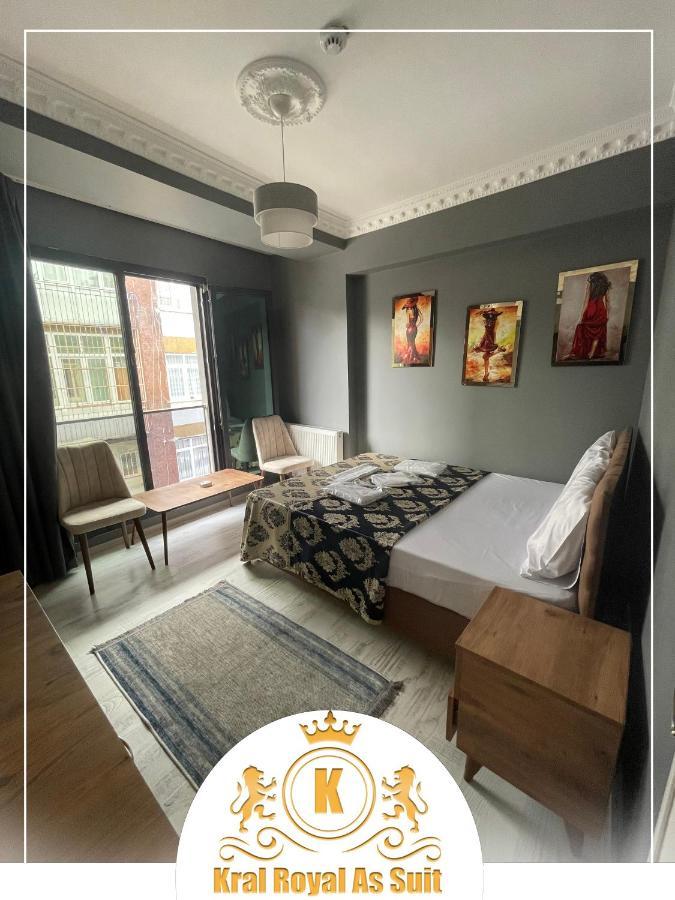 Royal Hotel Fatih Istanbul Eksteriør bilde