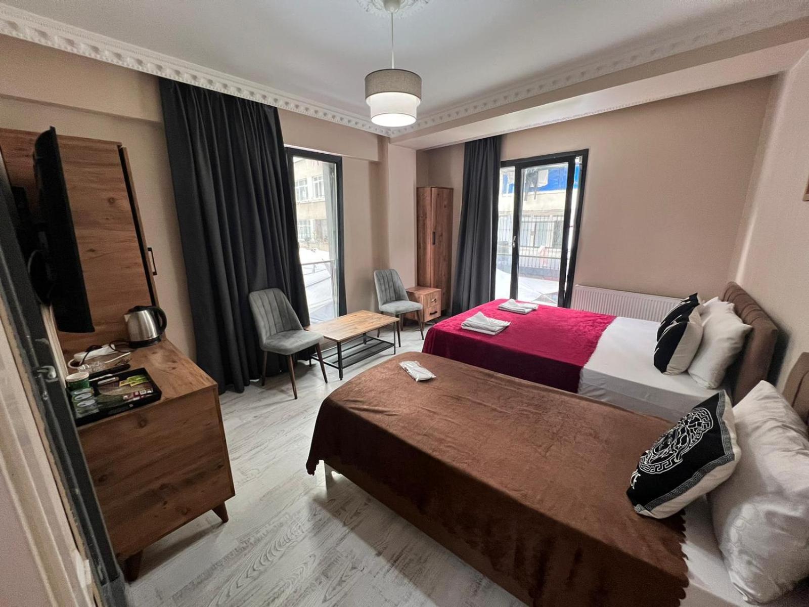 Royal Hotel Fatih Istanbul Eksteriør bilde