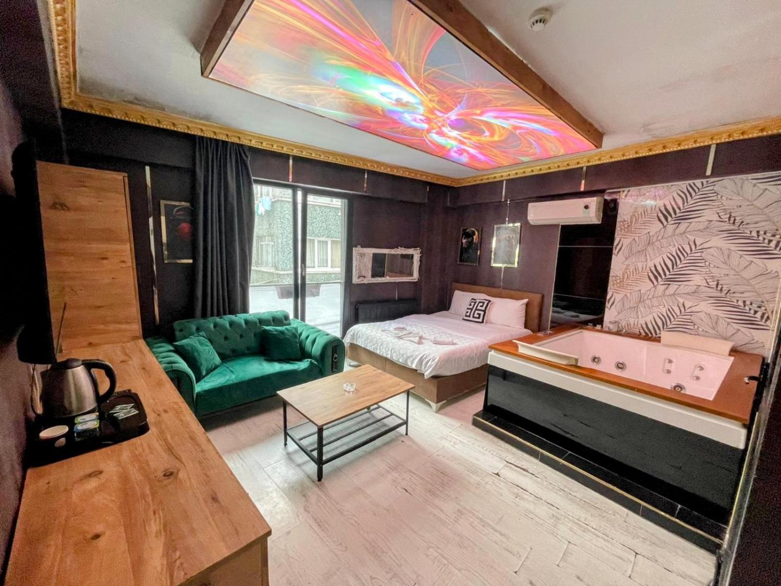 Royal Hotel Fatih Istanbul Eksteriør bilde