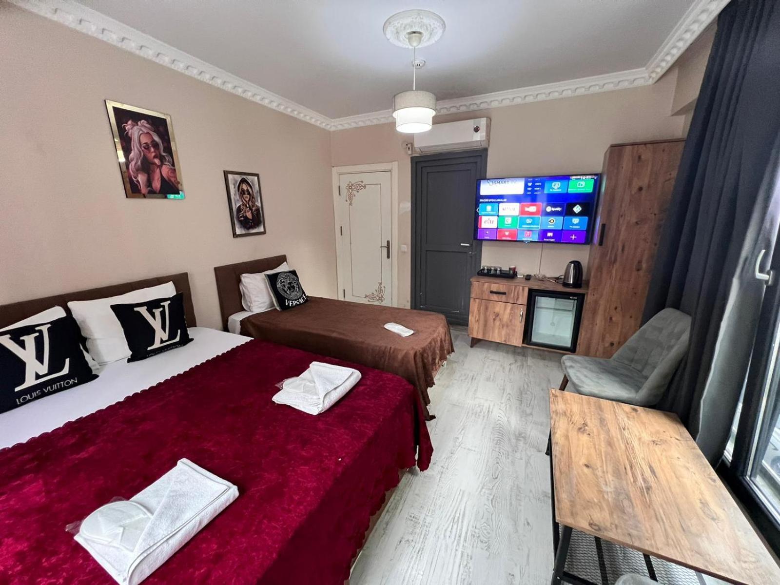 Royal Hotel Fatih Istanbul Eksteriør bilde
