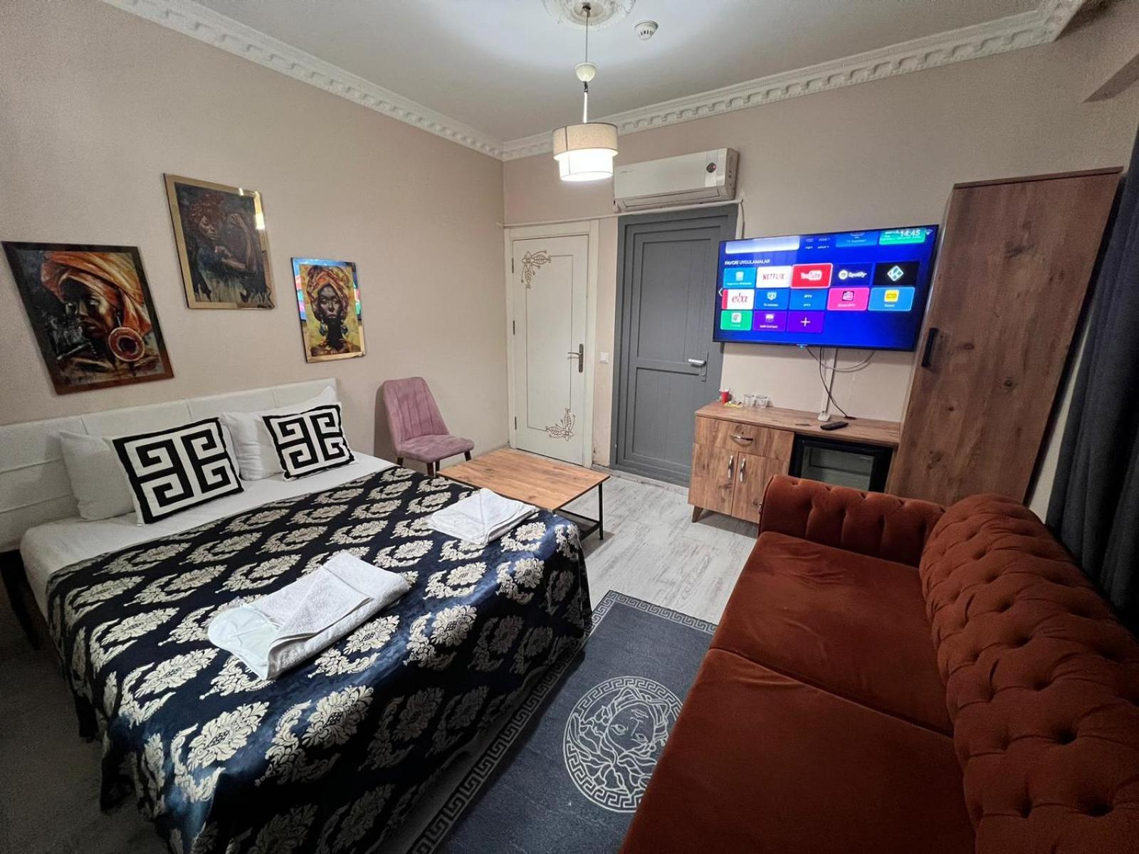 Royal Hotel Fatih Istanbul Eksteriør bilde