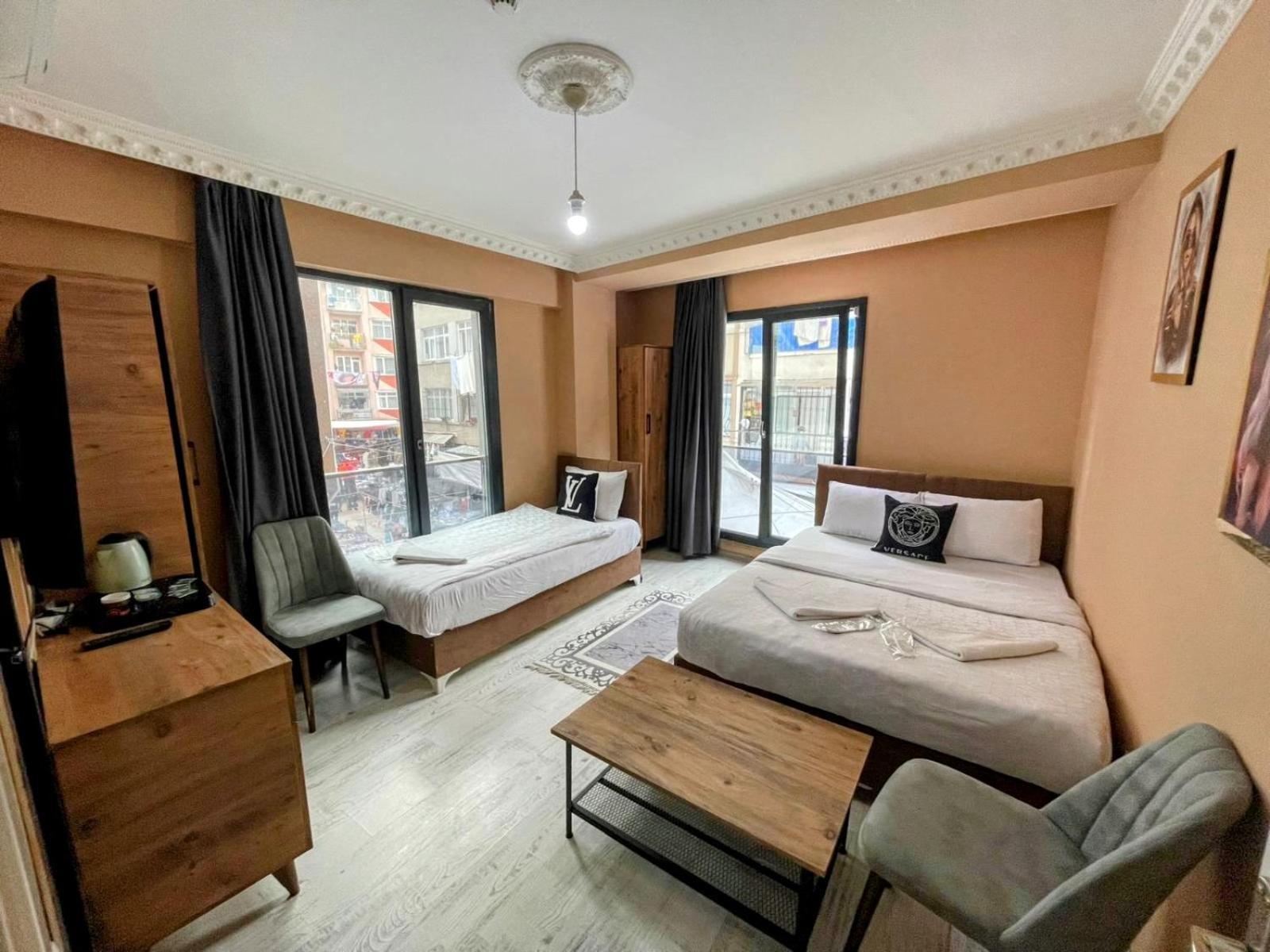 Royal Hotel Fatih Istanbul Eksteriør bilde